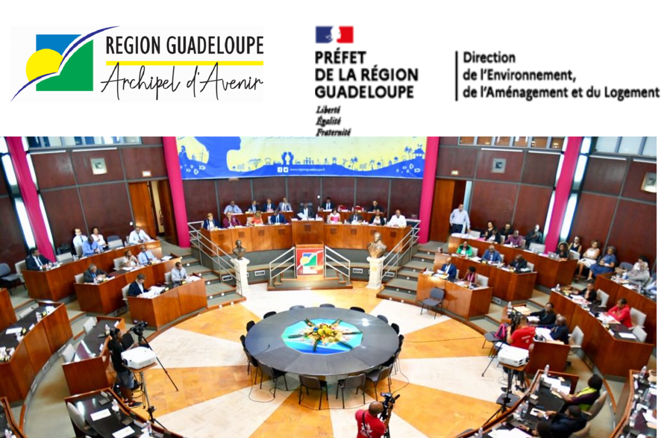 Adoption par le Conseil Régional du Projet de PPE de Guadeloupe pour la période 2023-2033