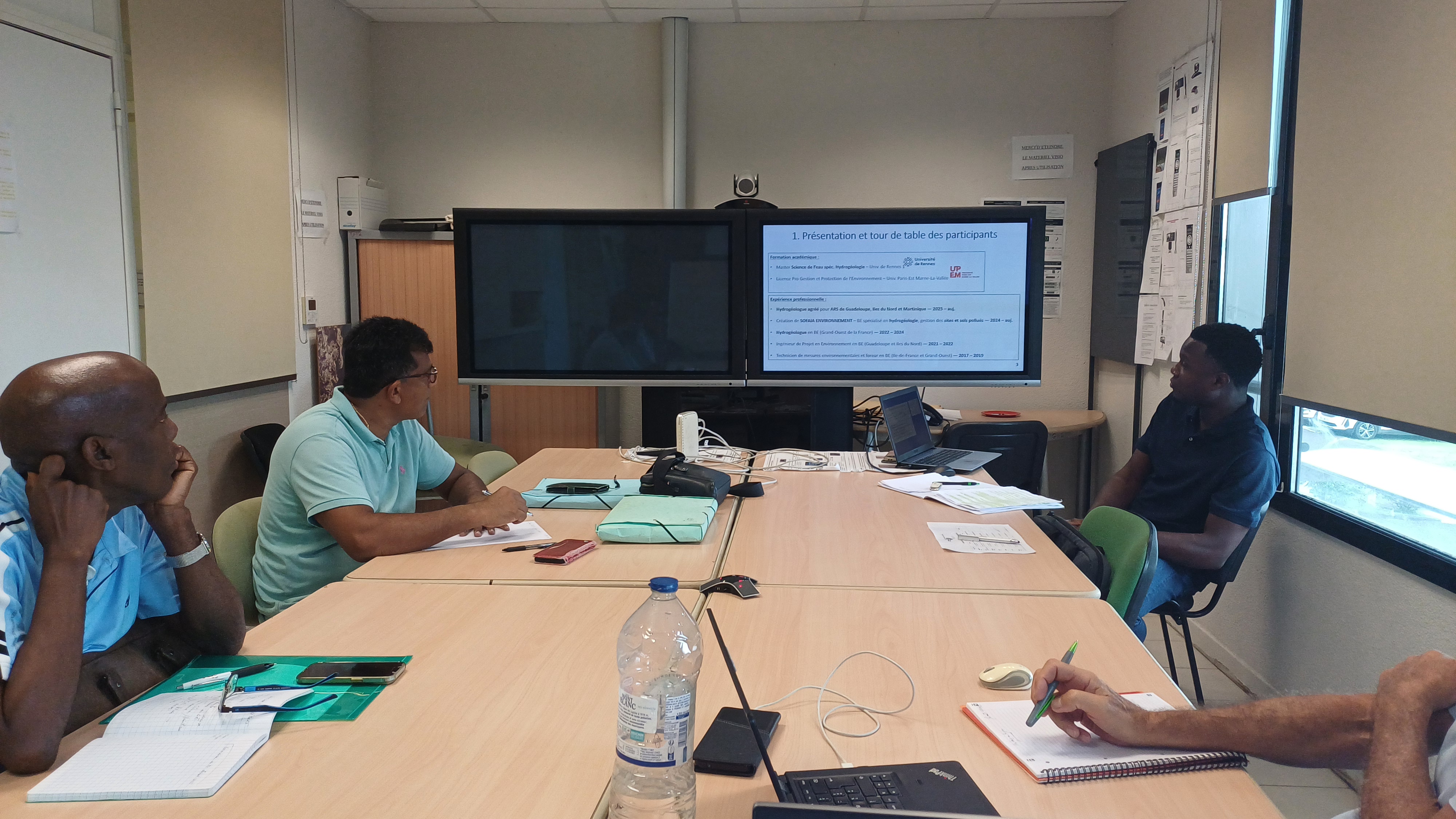 Formation - Avis de l'hydrogéologue