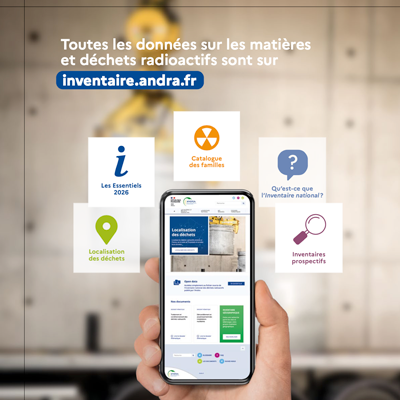 Inventaire national des matières et des déchets radioactifs